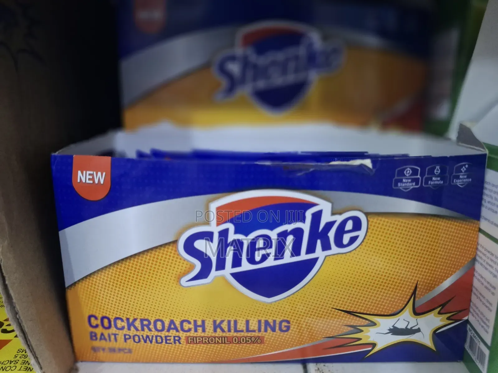50 Pcs Shenke Cockroach Killing Bait Powde