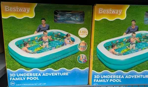 Family Inflatable Swimming Pool