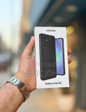 New Samsung Galaxy A36 256 GB Black