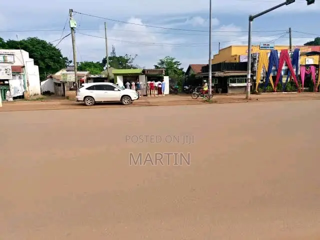Commercial Building Along Entebbe Road