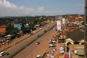 Commercial Building Along Entebbe Road