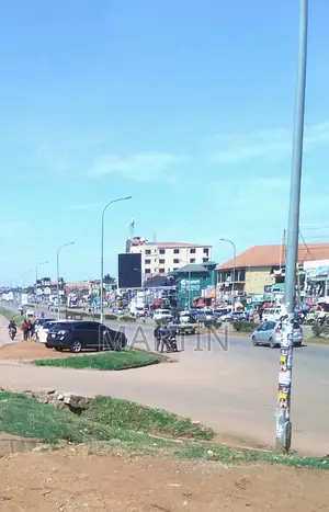 Commercial Building Along Entebbe Road