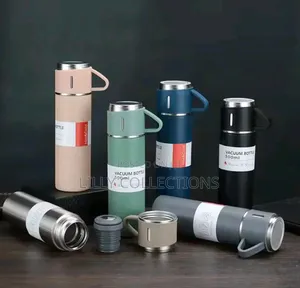Portable Vacuum Flask Set