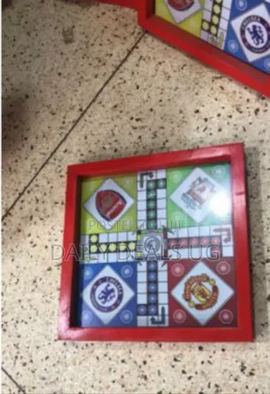 Wooden Ludo Board Game
