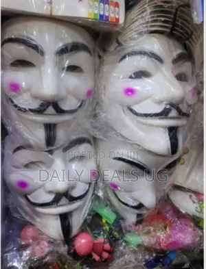 Generic Anonymous Style Costume Masks