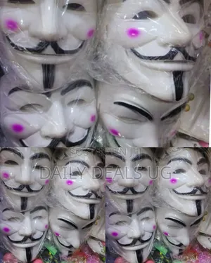 Generic Anonymous Style Costume Masks