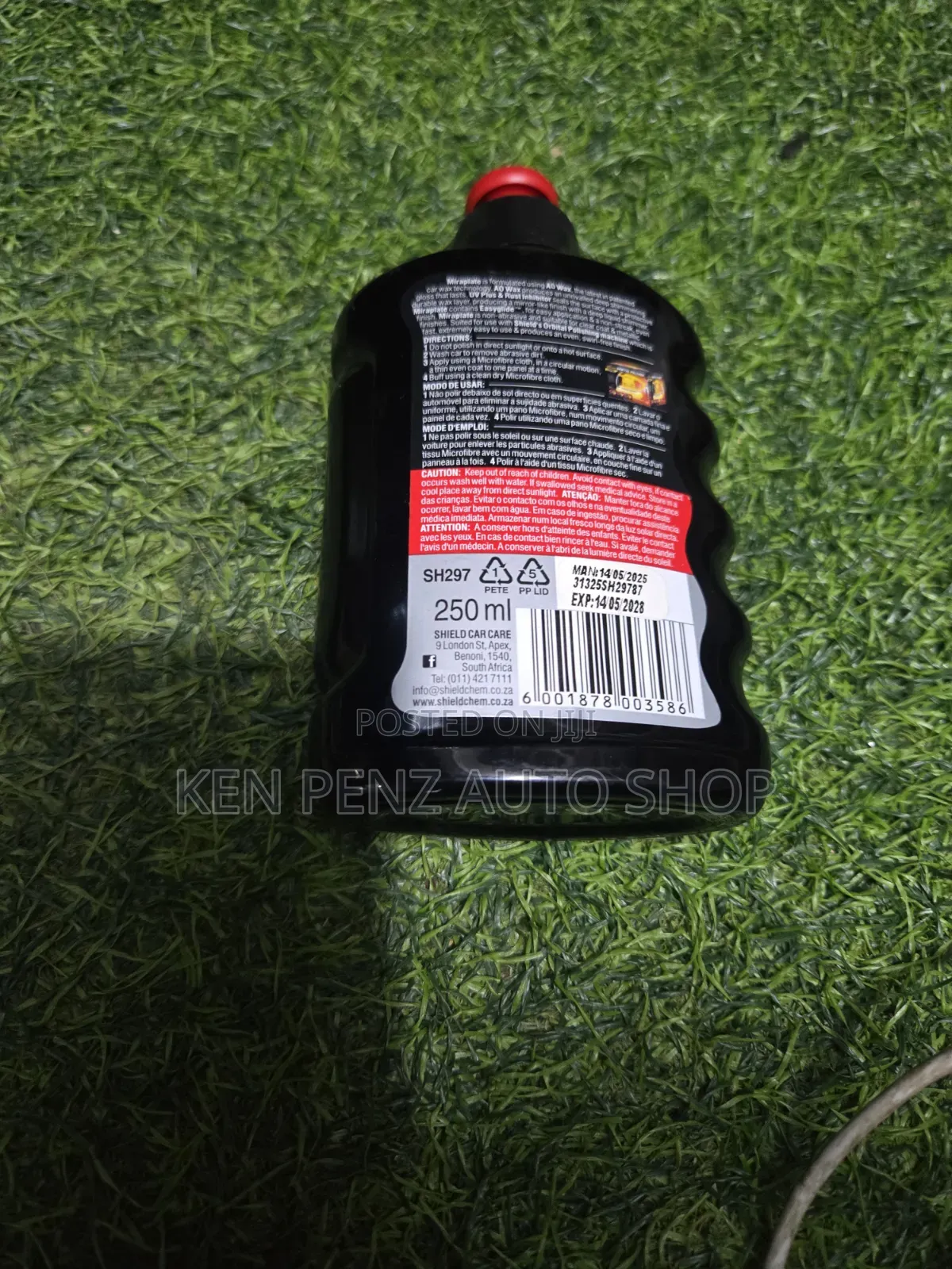 Shield Liquid Car Polish