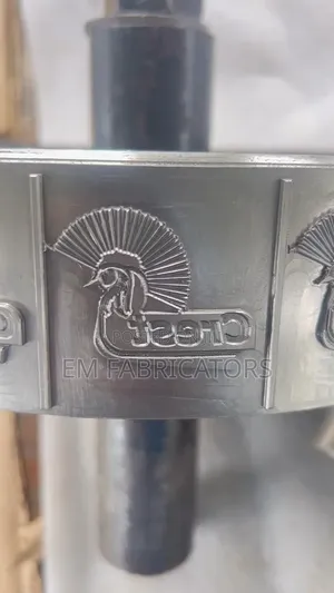 Metallic Soap Stamp