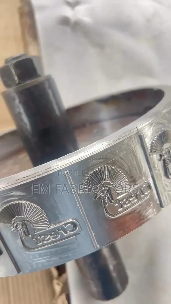 Metallic Soap Stamp