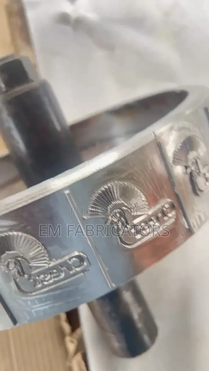 Metallic Soap Stamp
