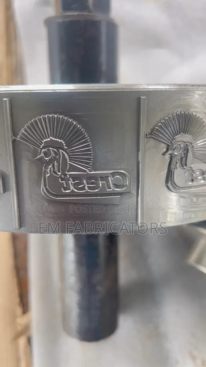 Metallic Soap Stamp