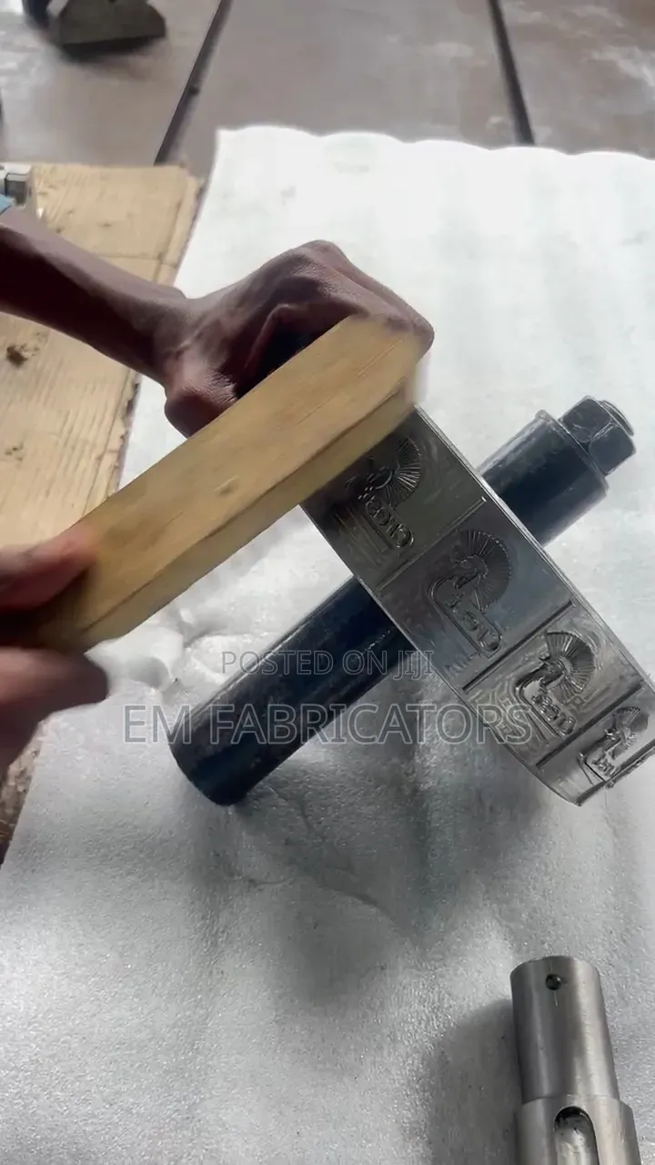 Metallic Soap Stamp