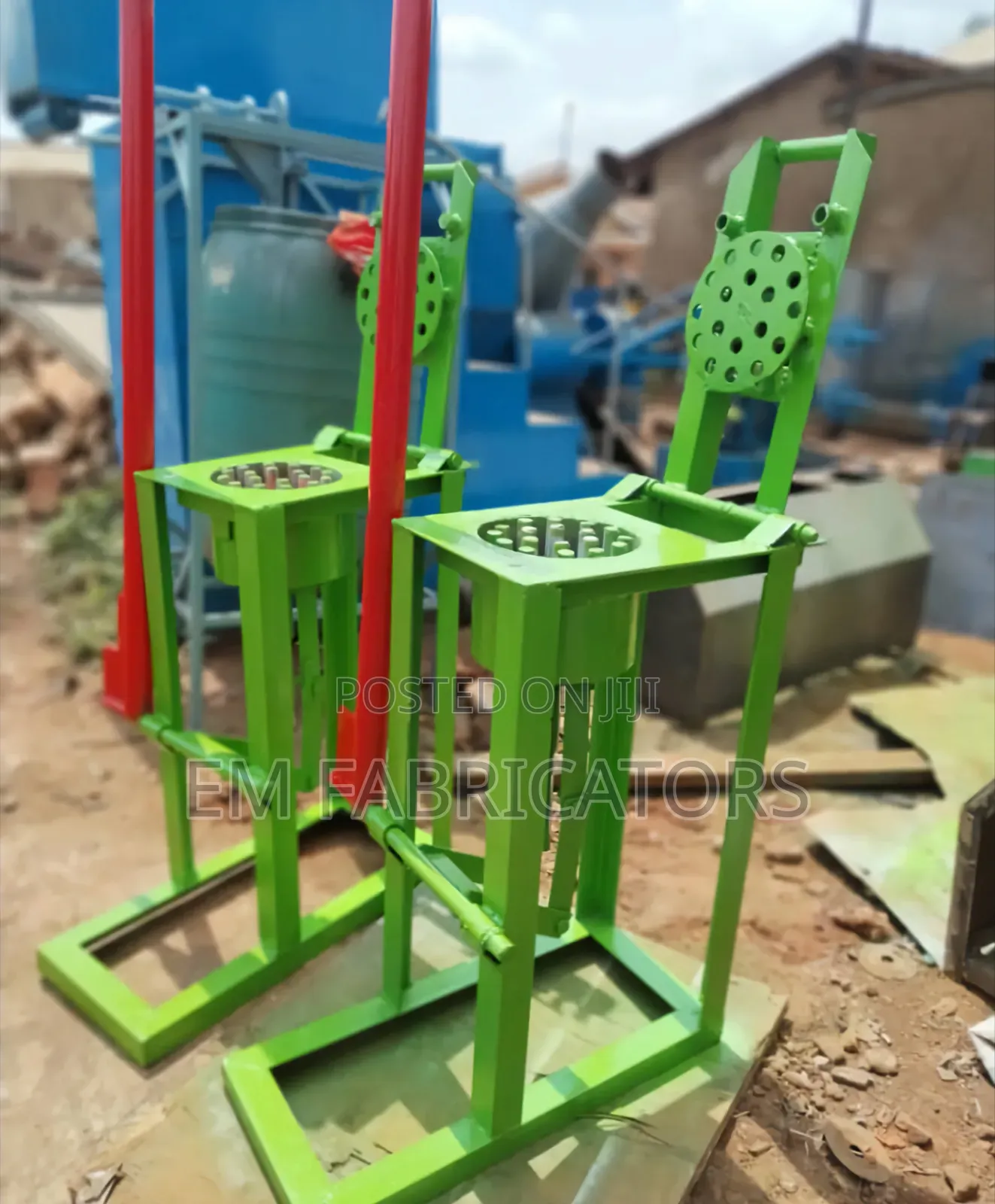 Briquettes Making Machine.( Honey Comb Manual)