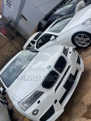 BMW X3 2014 White