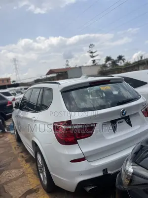BMW X3 2014 White