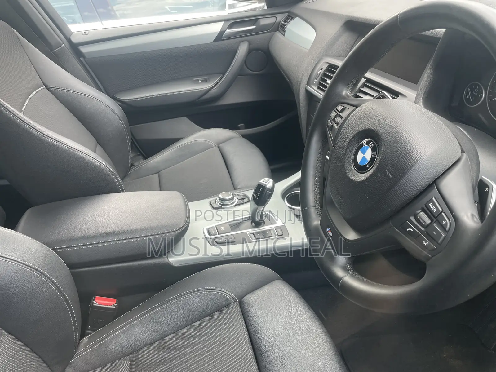 BMW X3 2014 White