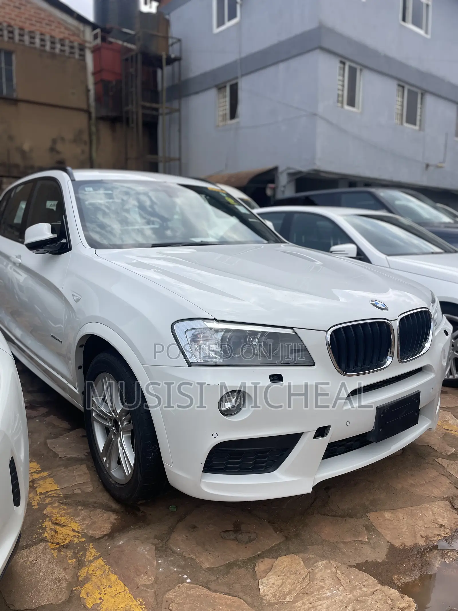 BMW X3 2014 White