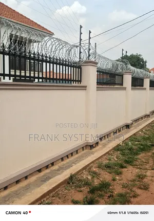Electric Fence 247 With CCTV Cameras