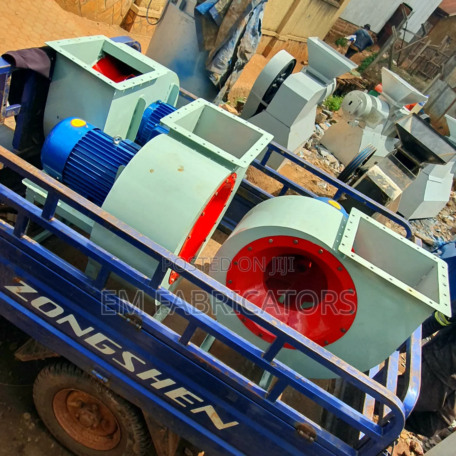 Centrifugal Fans/ Extractor Fans/ Blowers