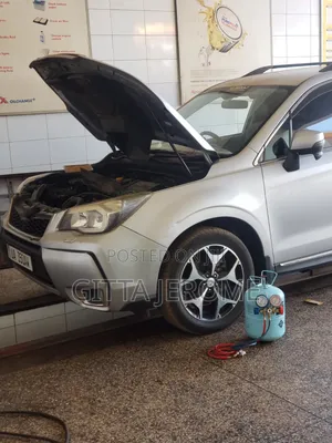 Vehicle Ac Re-Gas Services Kampala 34