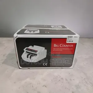 Bill Counter Uv/Mg Money Counting Machine