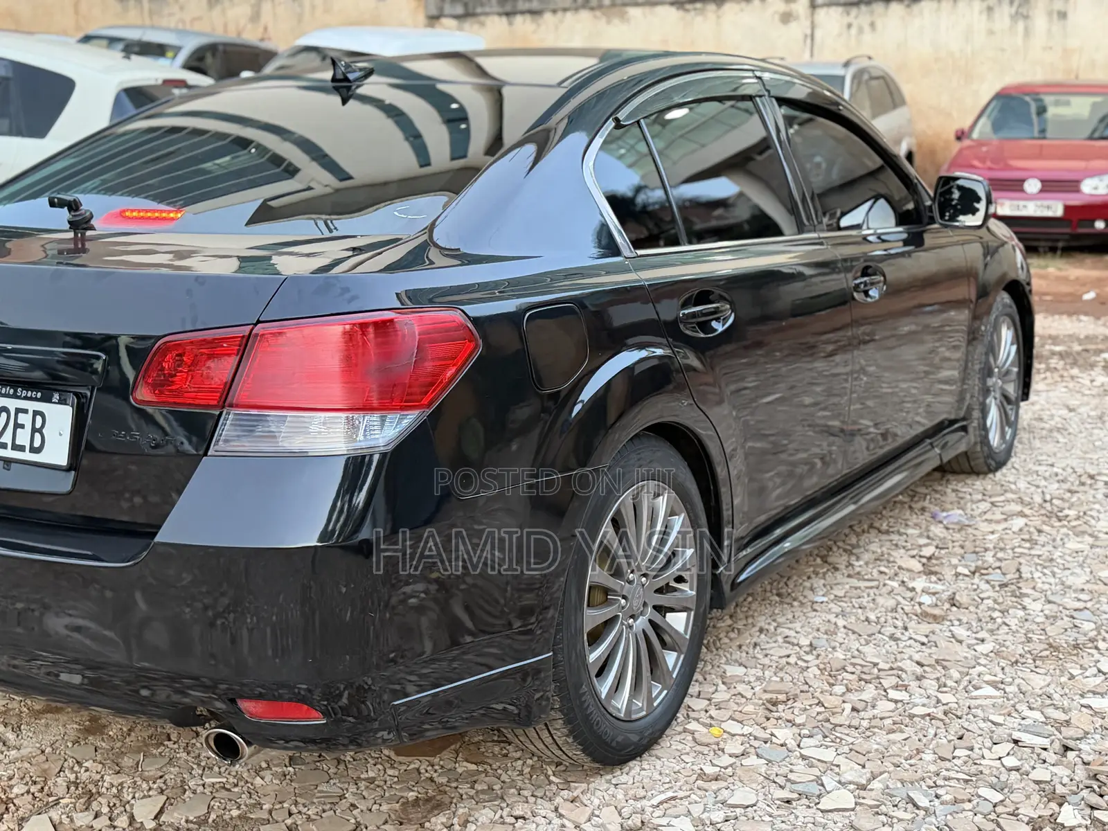 Subaru Legacy 2011 Black