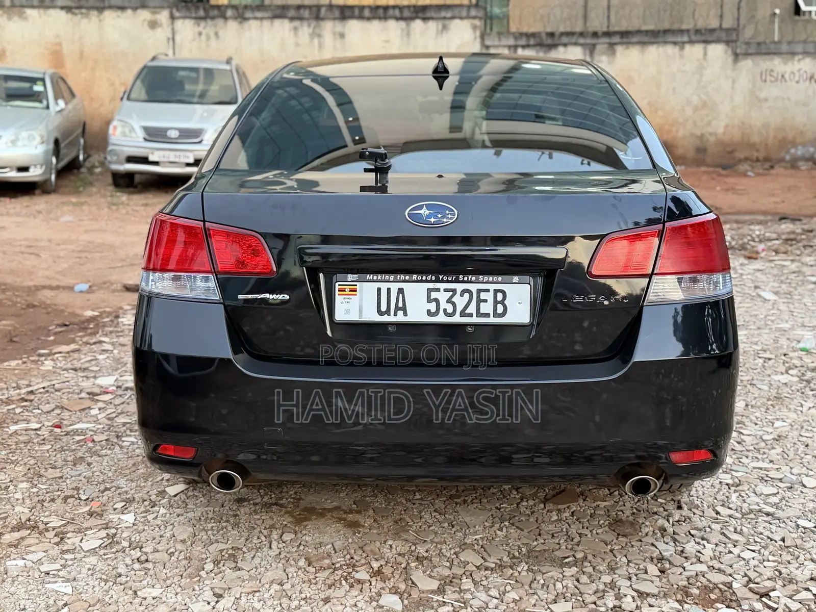 Subaru Legacy 2011 Black
