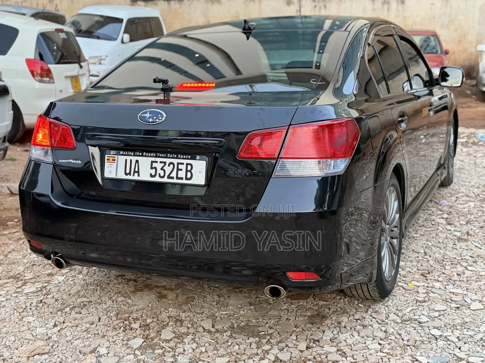 Subaru Legacy 2011 Black