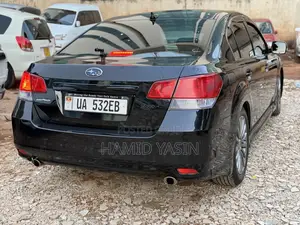 Subaru Legacy 2011 Black