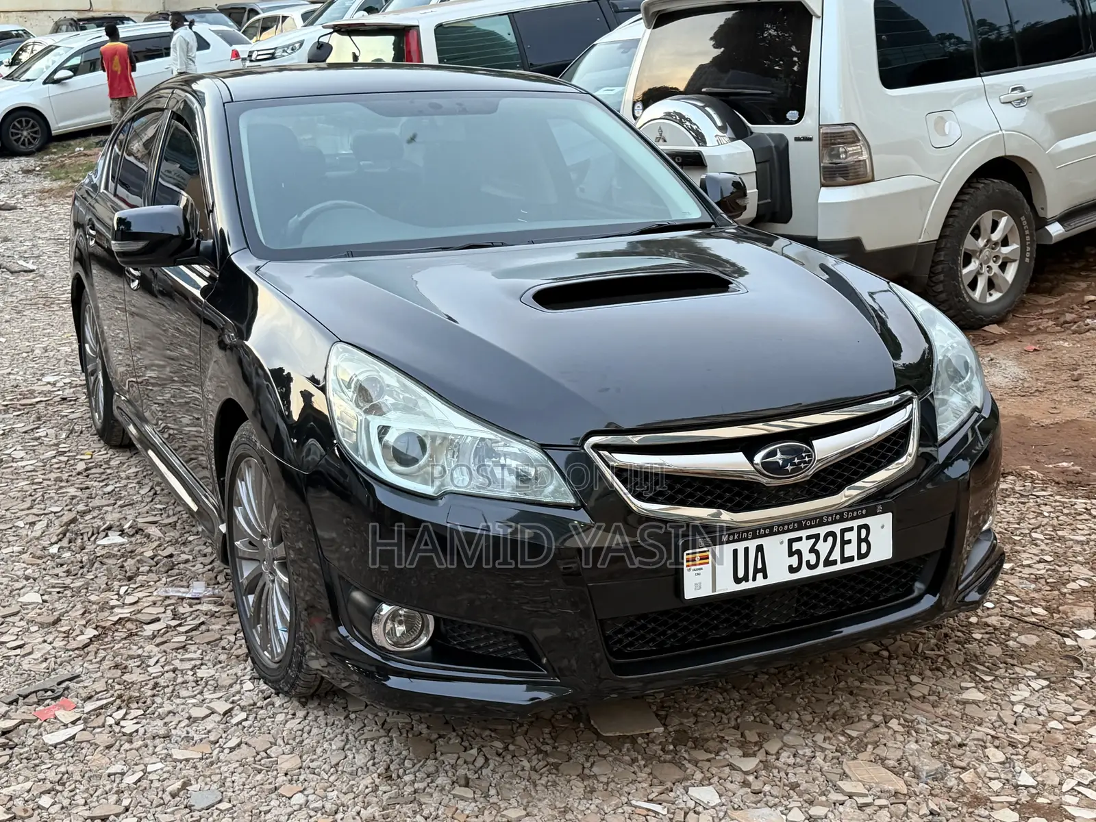 Subaru Legacy 2011 Black