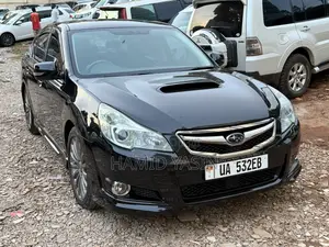 Subaru Legacy 2011 Black