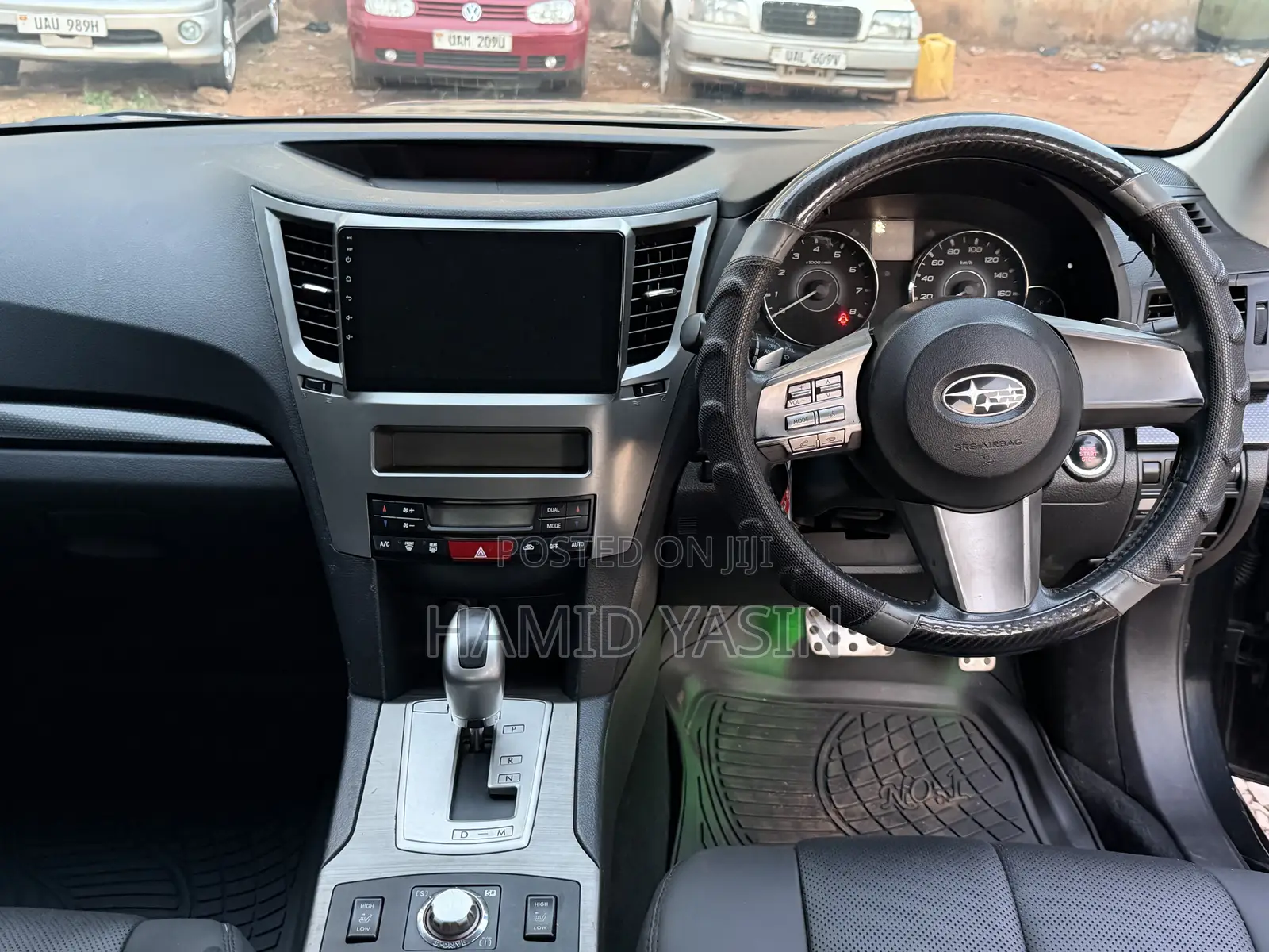 Subaru Legacy 2011 Black