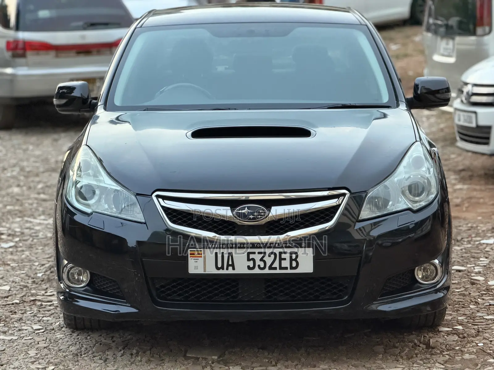 Subaru Legacy 2011 Black