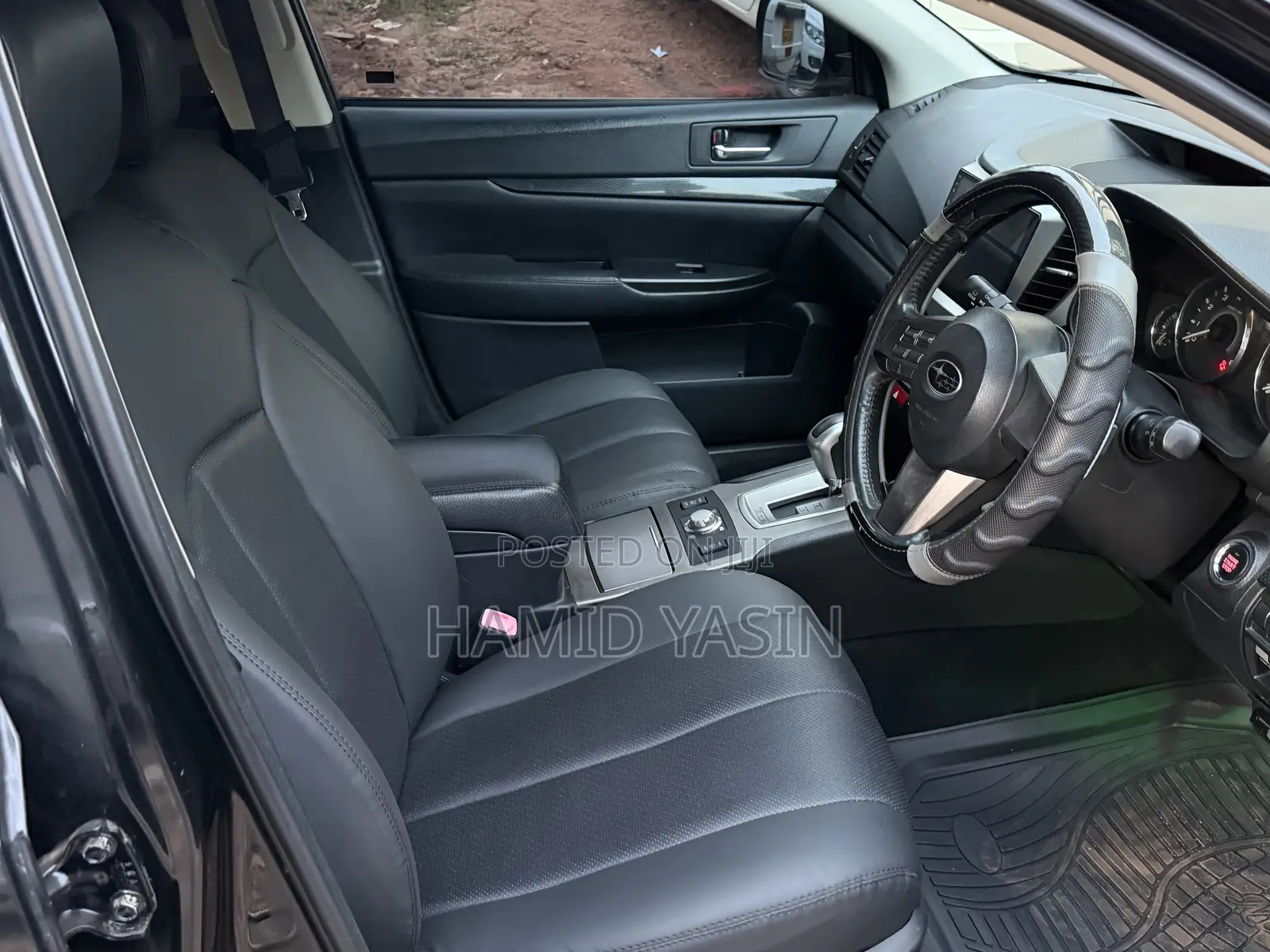 Subaru Legacy 2011 Black
