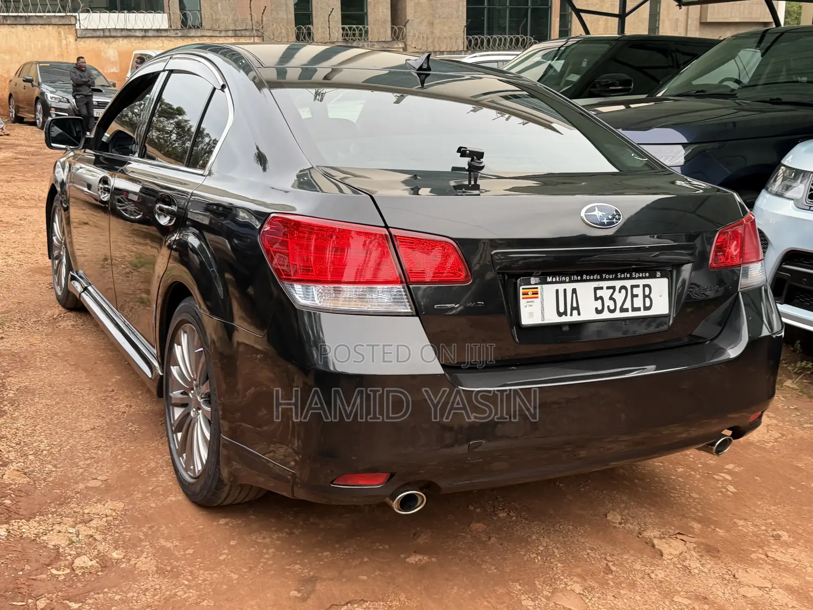 Subaru Legacy 2011 Black
