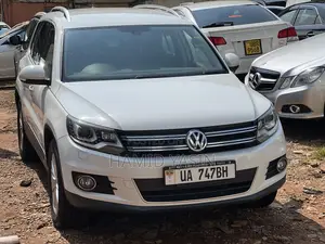 Volkswagen Tiguan 2013 White