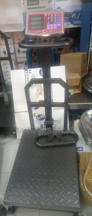 Commercial Industrial Digital Platform Weighing Scale With 700kg.