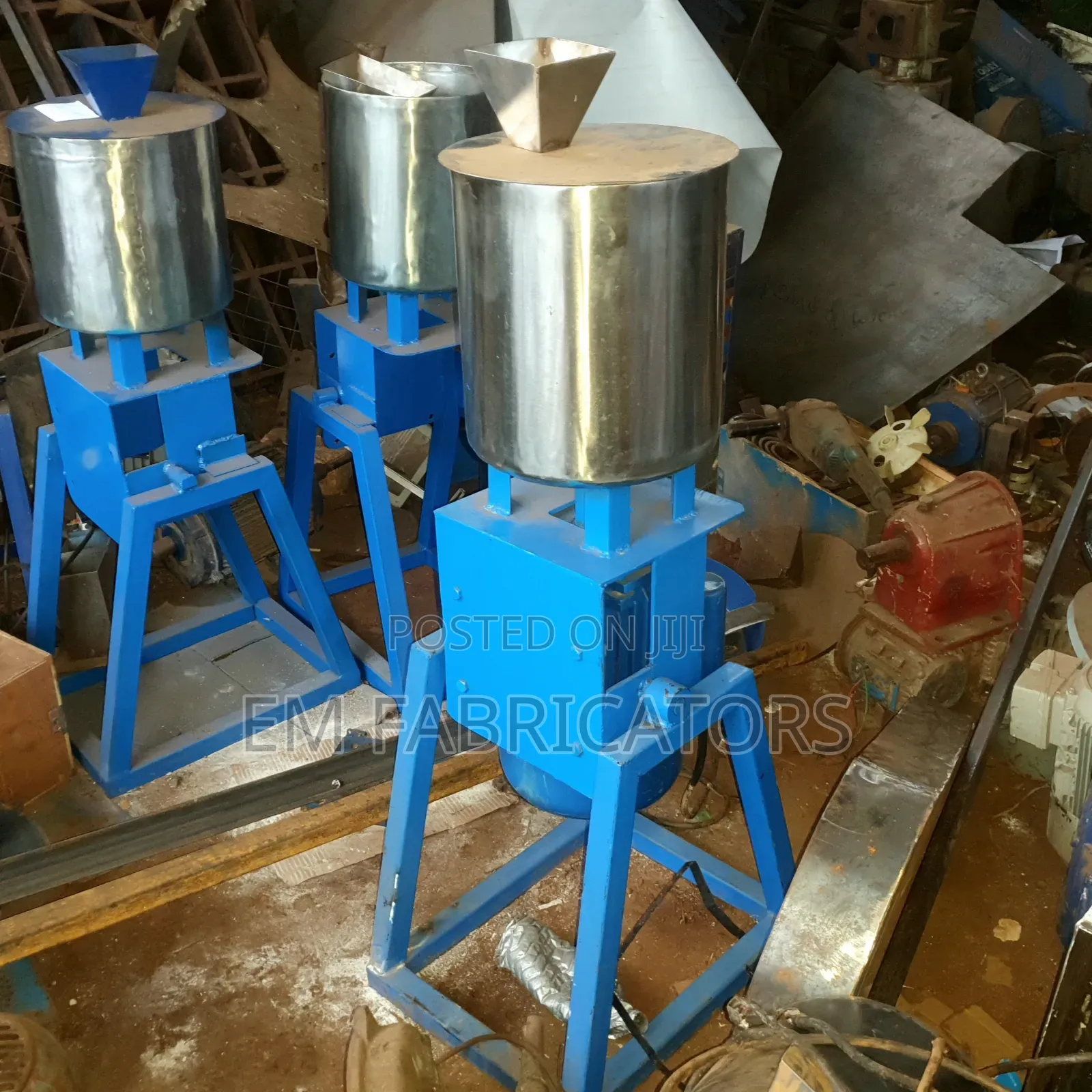 7kgs Peanut Butter Machine; 5.5hp Motor Power / Gnuts Grinding Machine