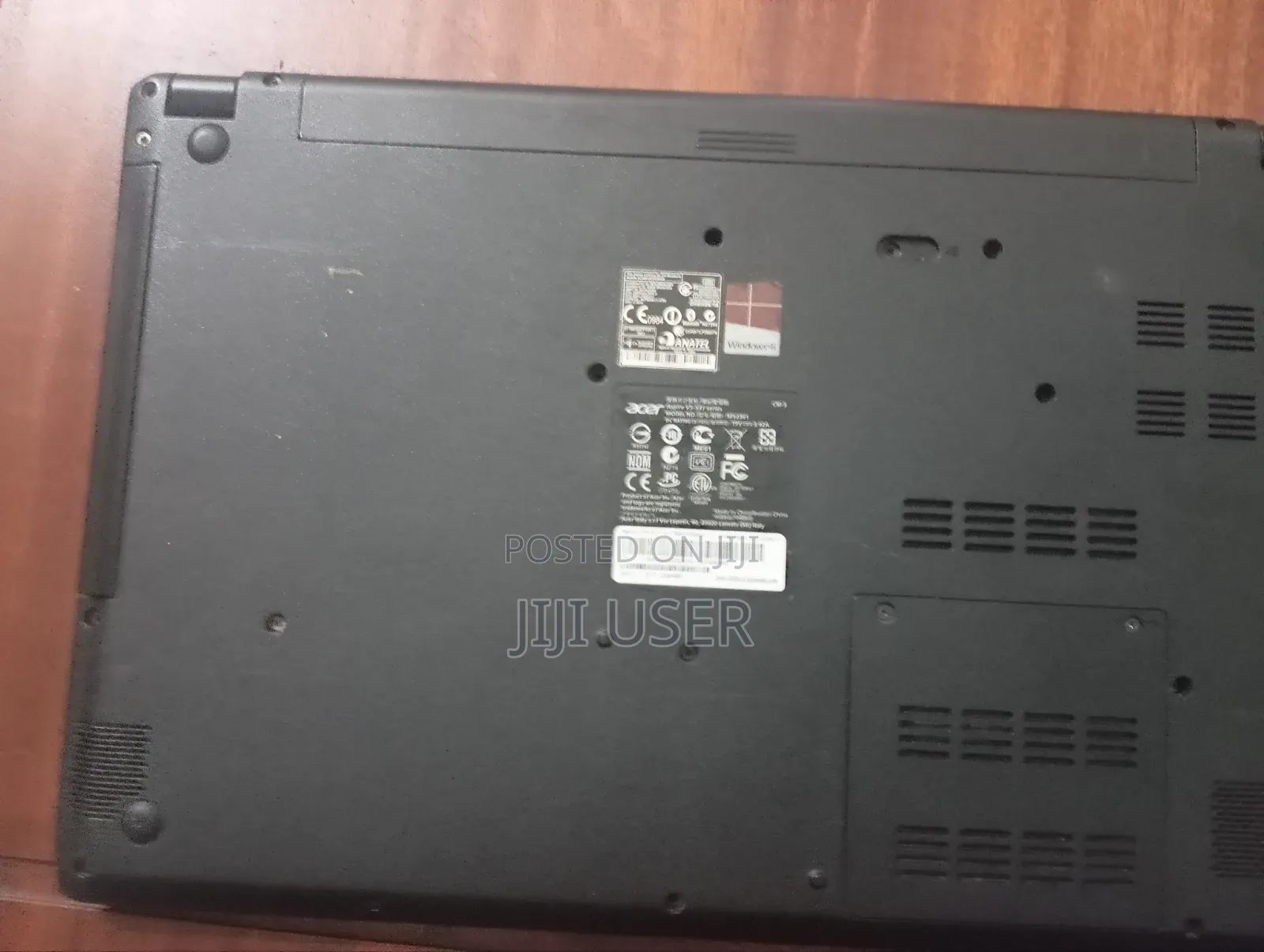 Laptop Acer Aspire E5 4GB Intel Celeron HDD 128GB