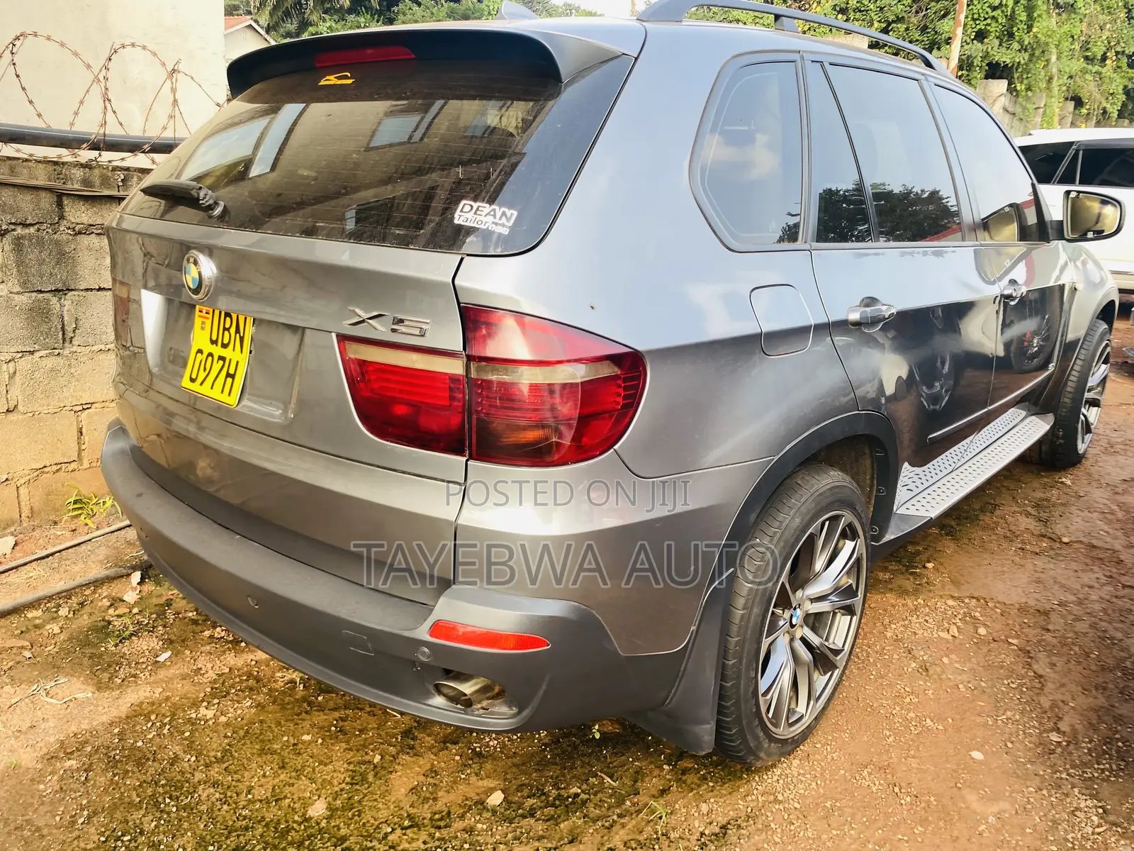 BMW X5 2013 Gray