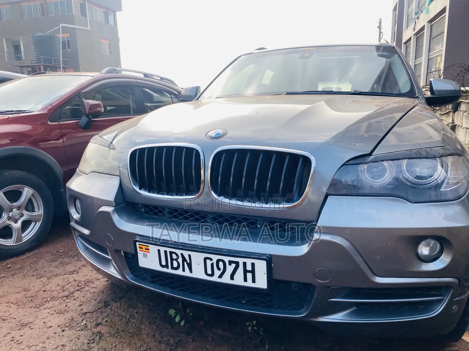 BMW X5 2013 Gray
