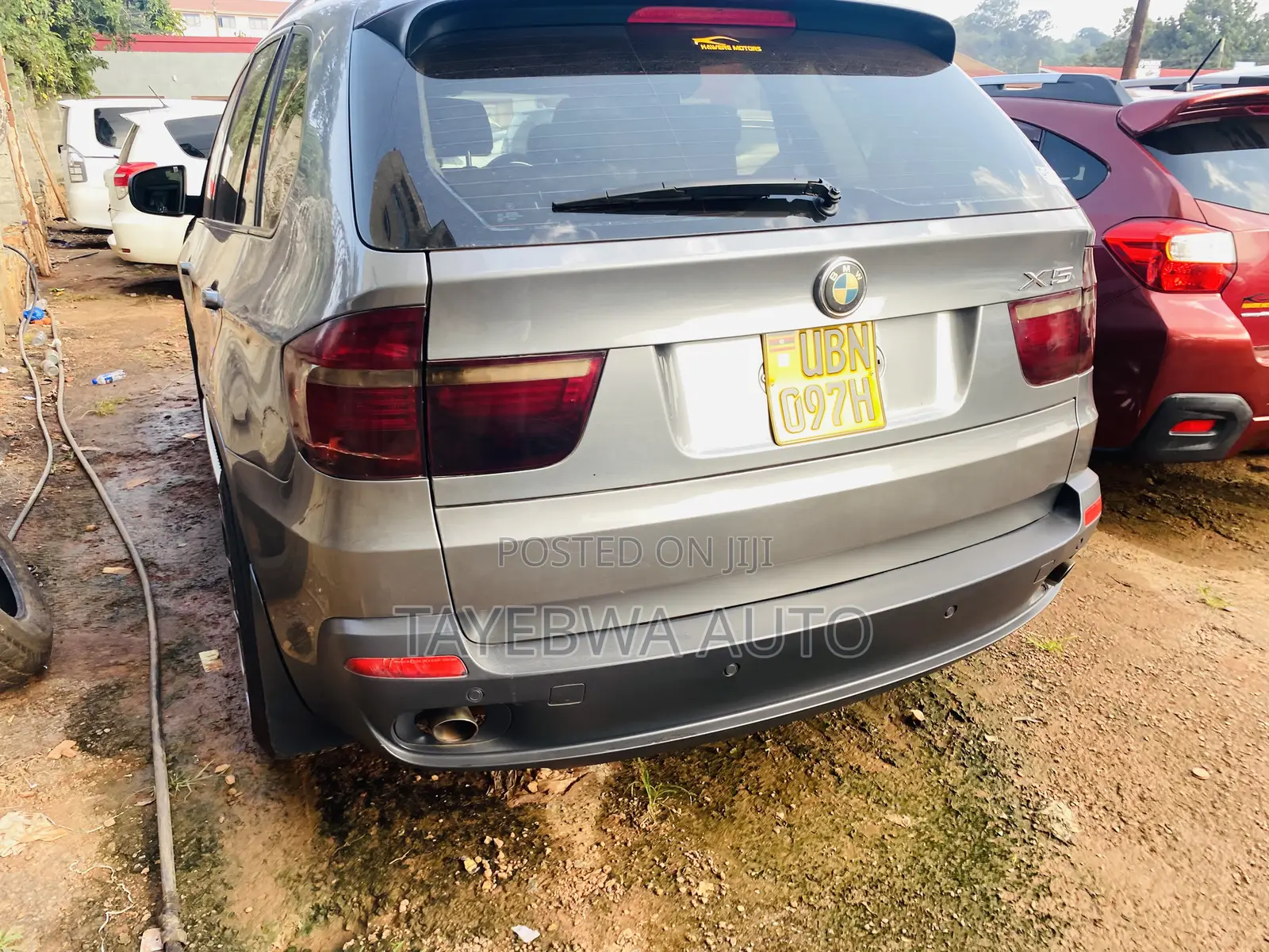 BMW X5 2013 Gray