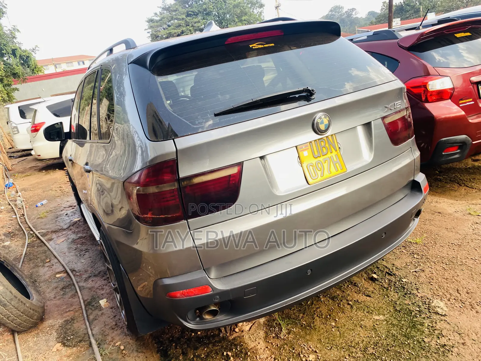 BMW X5 2013 Gray