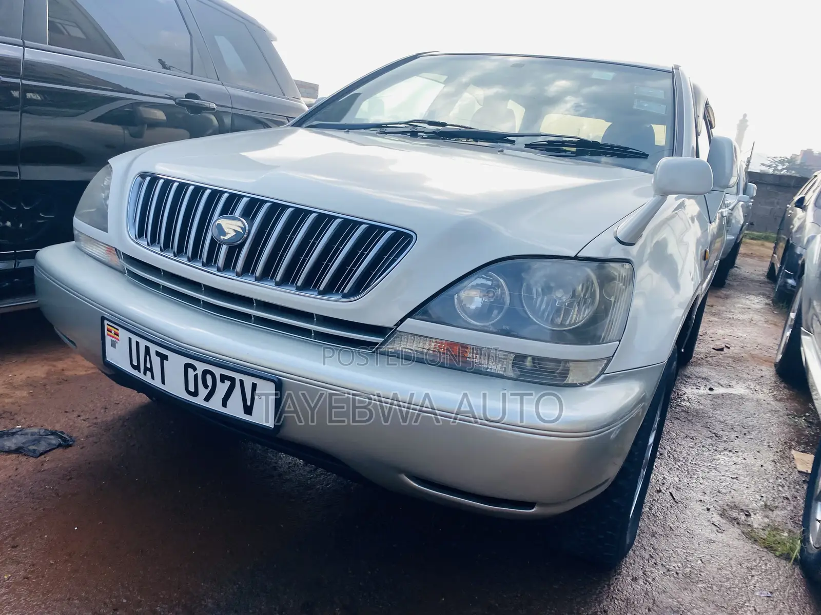 Toyota Harrier 2.2 16V 2001