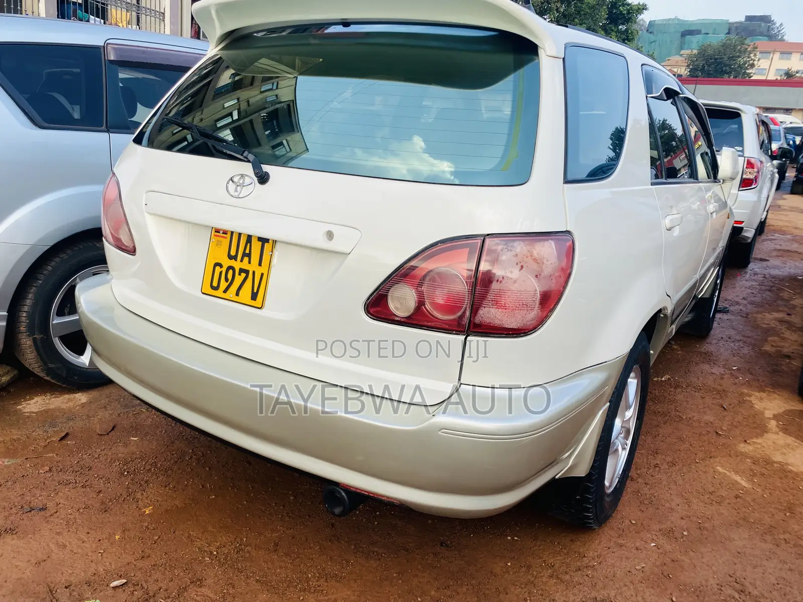 Toyota Harrier 2.2 16V 2001