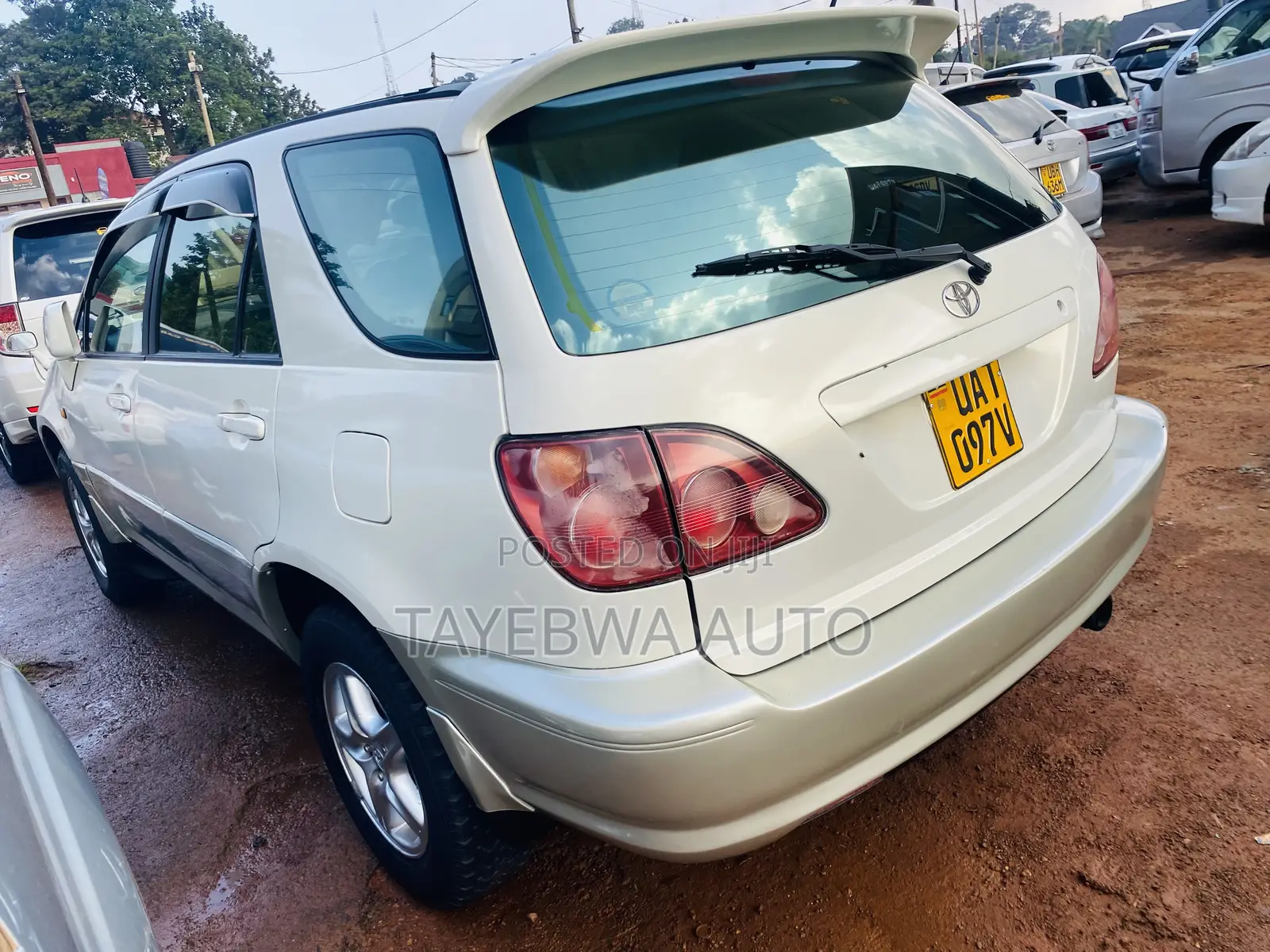 Toyota Harrier 2.2 16V 2001