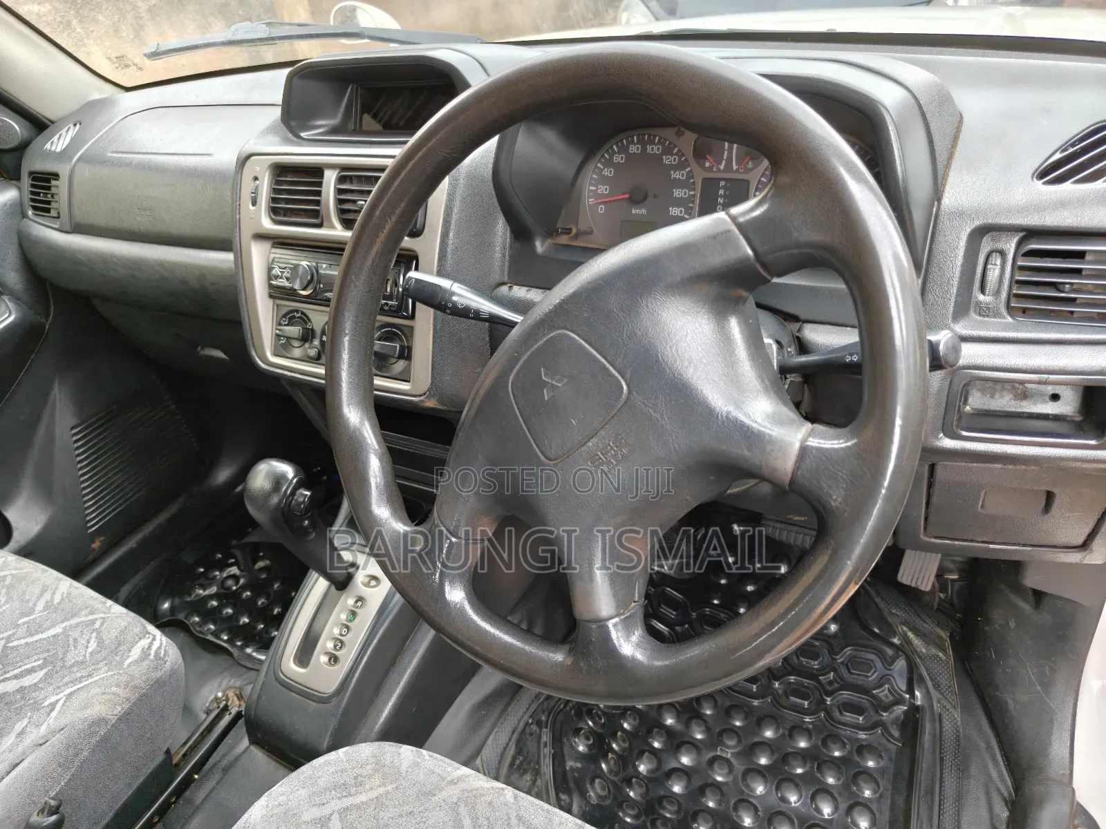 Mitsubishi Pajero IO 2000 White