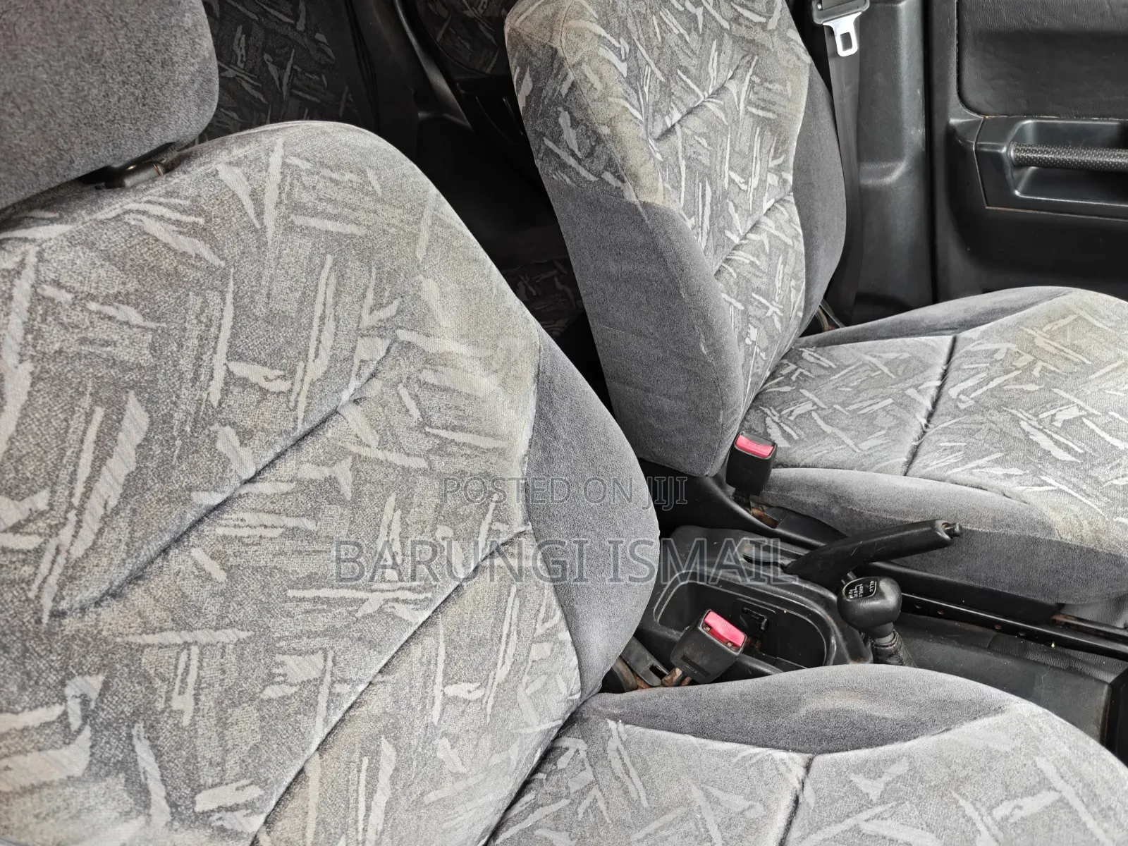 Mitsubishi Pajero IO 2000 White