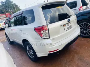 Subaru Forester 2009 White