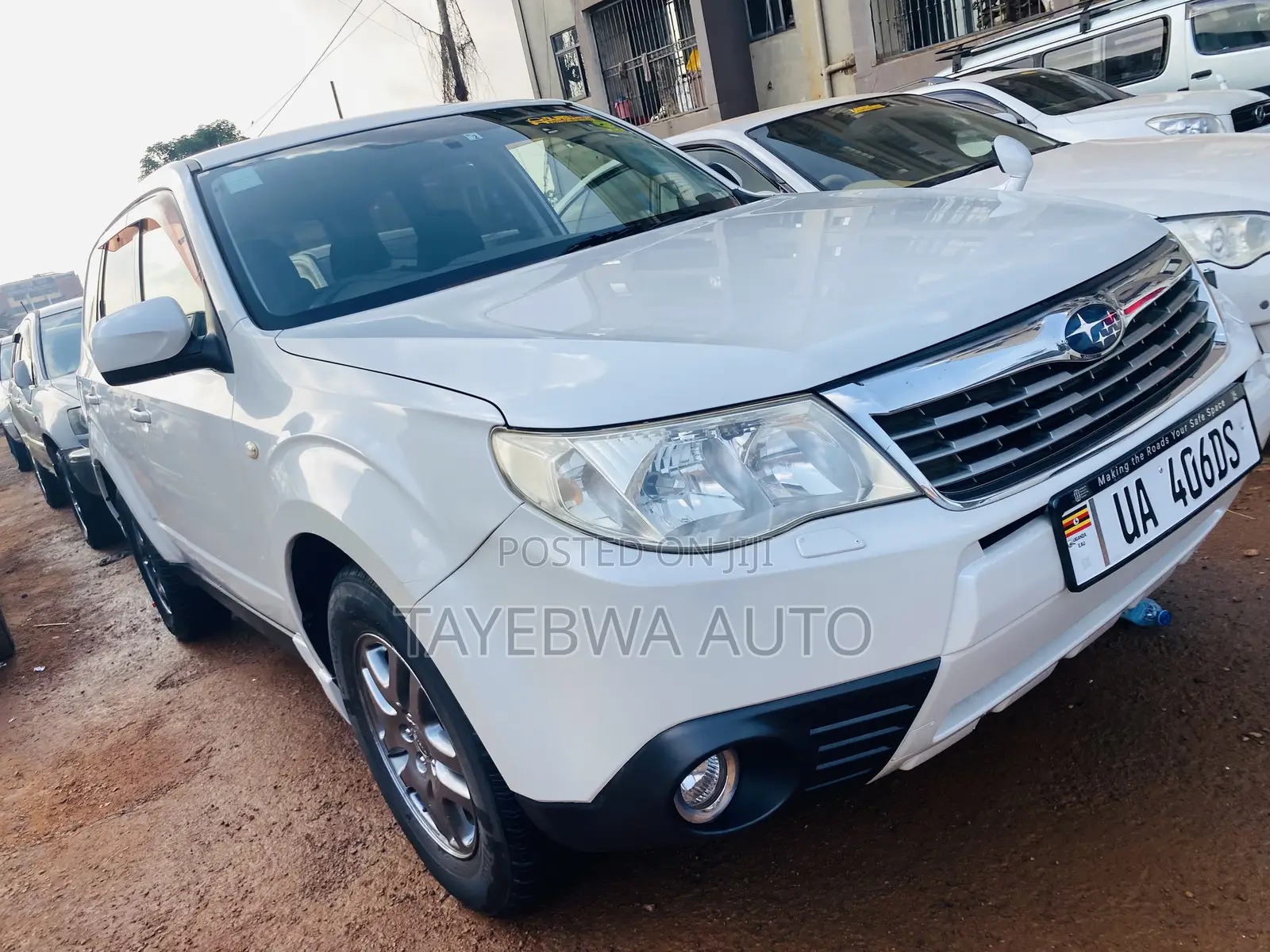 Subaru Forester 2009 White